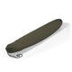 ROAM ECO Funboard Surfboard Socke grün, Neopren Schutzhülle mit Kordel, Seitenansicht