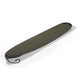 ROAM ECO Longboard Surfboard Socke, Khaki, Neopren-Schutzhülle mit Riemen, Seitenansicht
