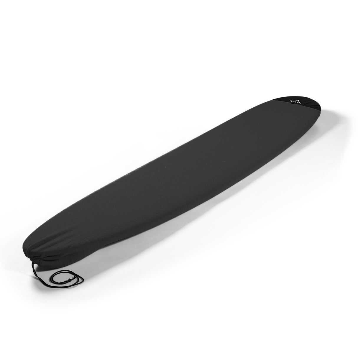 ROAM ECO Longboard Surfboard Socke schwarz, Schutzhülle aus nachhaltigen Materialien, Seitenperspektive