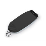 Roam ECO Bodyboard Socke schwarz, Neopren-Schutzhülle mit Zugkordel, Draufsicht