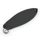 Roam ECO Skimboard Socke in Schwarz mit Tragegriff, Schutzüberzug für Skimboards