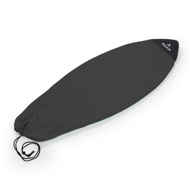 Roam ECO Skimboard Socke in Schwarz mit Tragegriff, Schutzüberzug für Skimboards