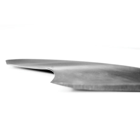 Futures Thruster Fin Set Vector 3/2 Alpha Medium, grau, Seitenansicht