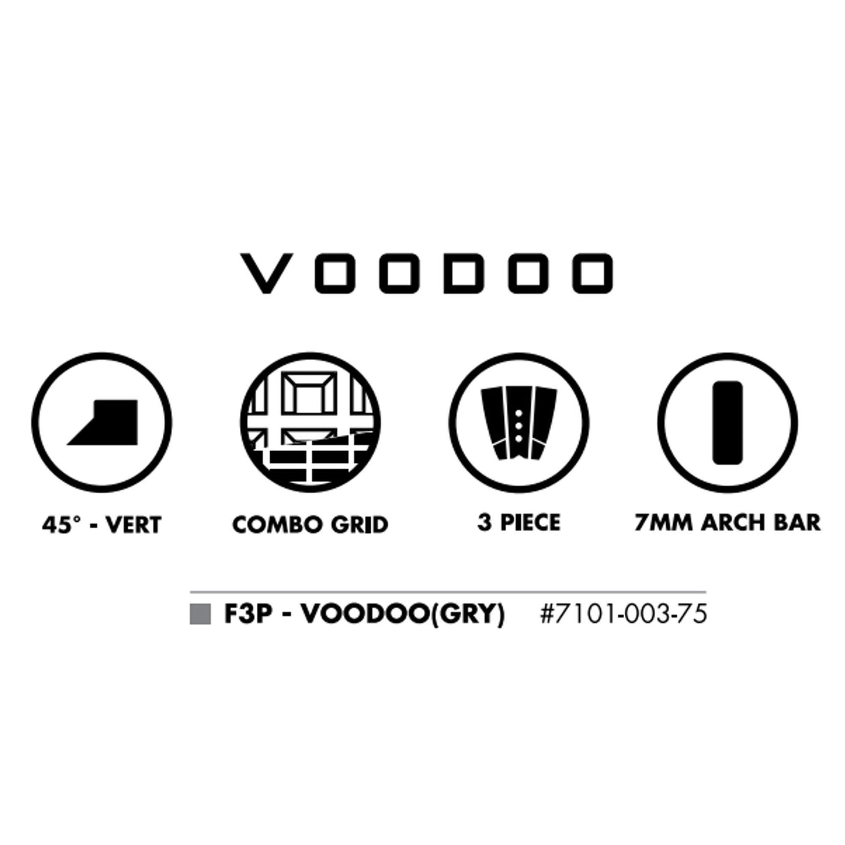 Futures Traction Pad Voodoo
