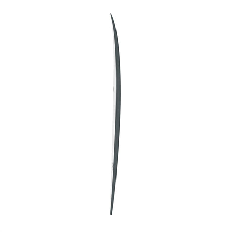 Channel Islands X-lite M23 Surfboard Dunkelgrau Seitenansicht