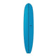 Torq TEC Delpero Pig Surfboard, türkis, Draufsicht auf das komplette Surfboard mit abgerundeter Nose und breitem Tail