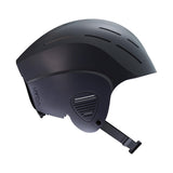 HYDA Coanda Fusion Wassersport Helm schwarz mit Belüftungsöffnungen, Seitenansicht
