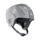HYDA Coanda Fusion Wassersport Helm grau mit Belüftungsöffnungen und Kinnriemen, Seitenansicht