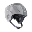 HYDA Coanda Fusion Wassersport Helm grau mit Belüftungsöffnungen und Kinnriemen, Seitenansicht
