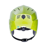 HYDA Coanda Fusion Wassersport Helm neongelb mit Belüftungsöffnungen, Frontalansicht