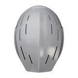 HYDA Coanda Core Wassersport Helm in Grau mit Belüftungslöchern, Frontalansicht