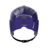 HYDA Coanda Core Wassersport Helm in Violett, Frontansicht mit Belüftungsöffnungen und Kinnriemen