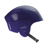HYDA Coanda Core Wassersport Helm in Dunkelblau mit Belüftungsöffnungen, Seitenansicht