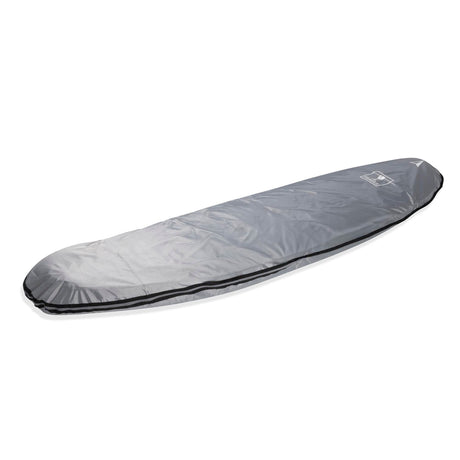 Roam Surfboard Stealth Sleeve Fun Schutzhülle in Grau und Schwarz, Seitenperspektive