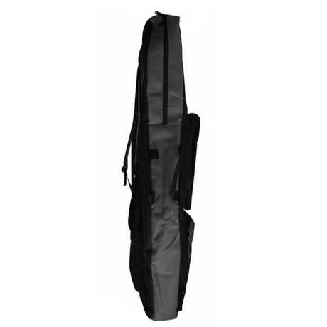 Sniper Twincover Deluxe Bodyboard-Tasche in Schwarz mit Schultergurt, Seitenansicht