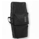 Sniper Twincover Deluxe Bodyboard-Tasche schwarz mit Tragegriffen, Frontalansicht