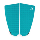 Roam Footpad Deck Grip Traction Pad 2-teilig türkis mit strukturierter Oberfläche, Draufsicht