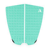 Roam Footpad Deck Grip Traction Pad 2-tlg in Mint, zwei selbstklebende Griffpads mit strukturierter Oberfläche, Draufsicht