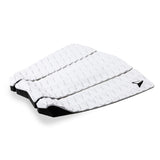 Roam Footpad Deck Grip Traction Pad 3-tlg weiß mit strukturierter Oberfläche, dreiteilig, Draufsicht