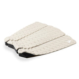 Roam Footpad Deck Grip Traction Pad 3-teilig in Creme und Schwarz mit strukturierter Oberfläche, dreiteilige Fußmatte für Surfboards