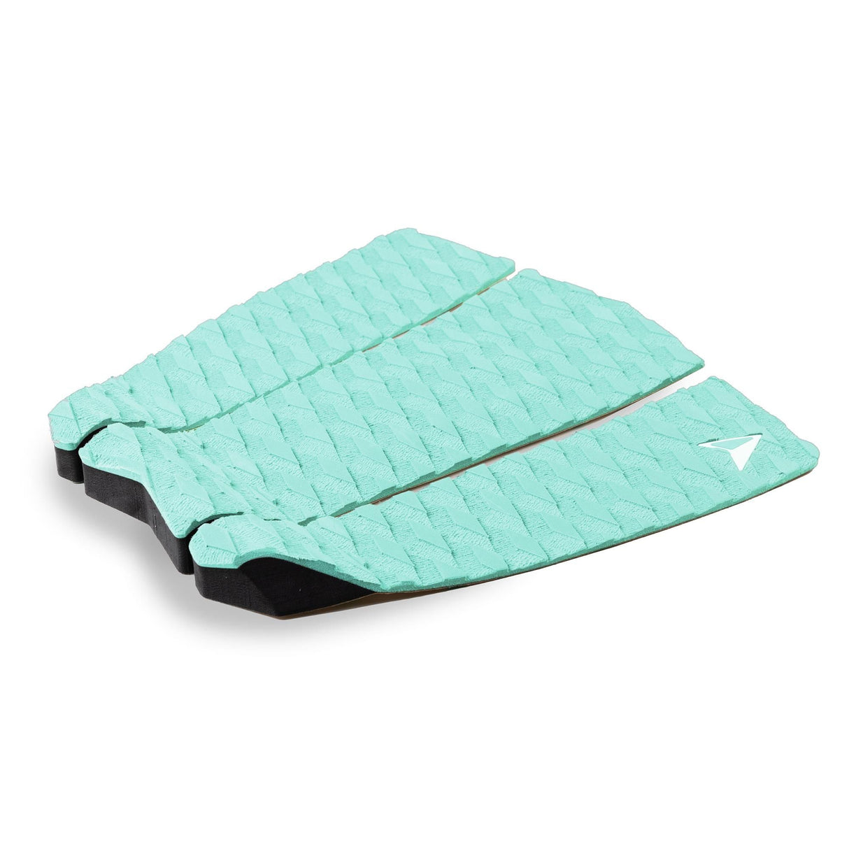 Roam Footpad Deck Grip Traction Pad 3-tlg in Mint, dreiteiliges Griffbelag-Set mit strukturierter Oberfläche