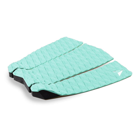 Roam Footpad Deck Grip Traction Pad 3-tlg in Mint, dreiteiliges Griffbelag-Set mit strukturierter Oberfläche