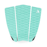 Roam Footpad Deck Grip Traction Pad 3-teilig in Mint, dreiteiliges Griffpad-Set mit Rautenmuster für Surfboards