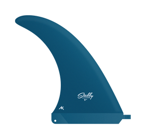AK FIN STUBBY DARK TEAL 9"SINGLE FIN 2026