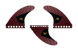 AK FIN STAPLE MEDIUM THRUSTER SET 2026