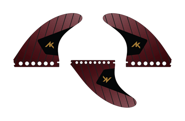AK FIN STAPLE MEDIUM THRUSTER SET 2026