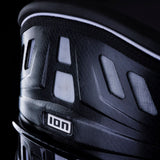 ION Collision Vest Element Side Zip 2026, schwarz, Schutzweste mit Seitlichem Reißverschluss, Detailansicht