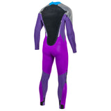 ProLimit Fusion Steamer Backzip 5/3 black Zodiac 2 lining – GBS