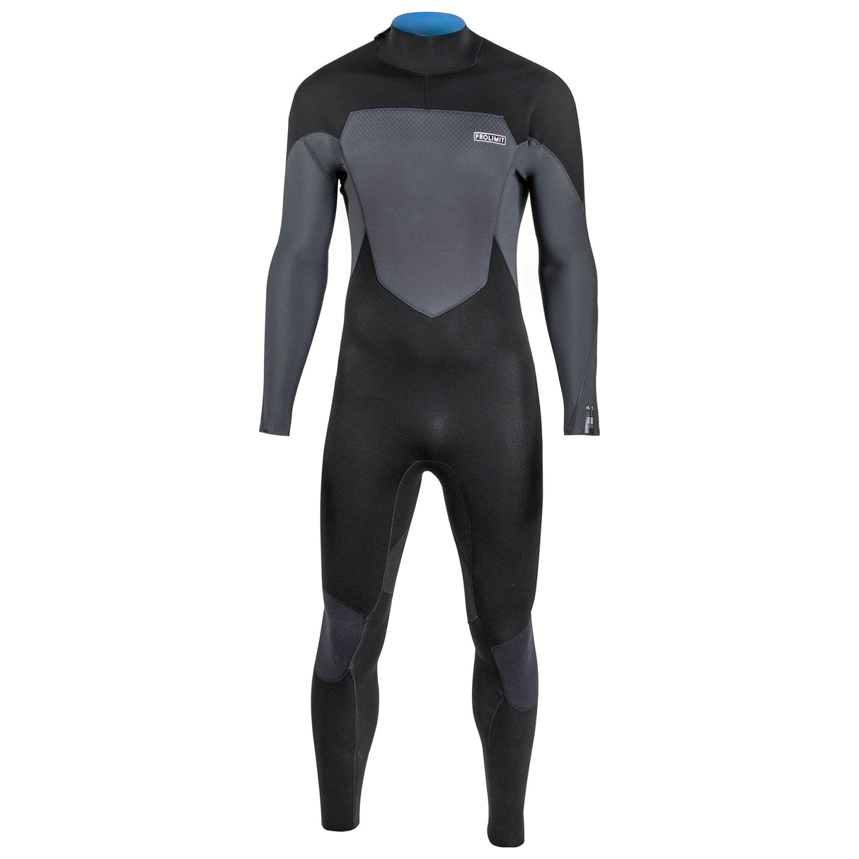 ProLimit Fusion Steamer Backzip 5/3 black Zodiac 2 lining – GBS