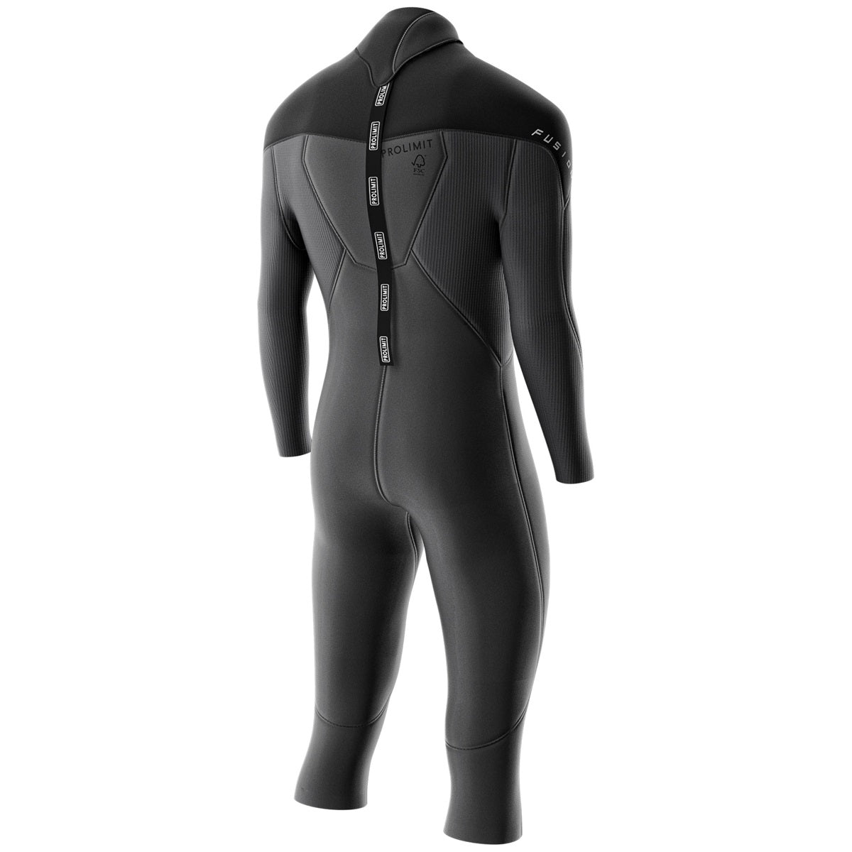 Fusion Steamer 3/4 V-Zip 3/2