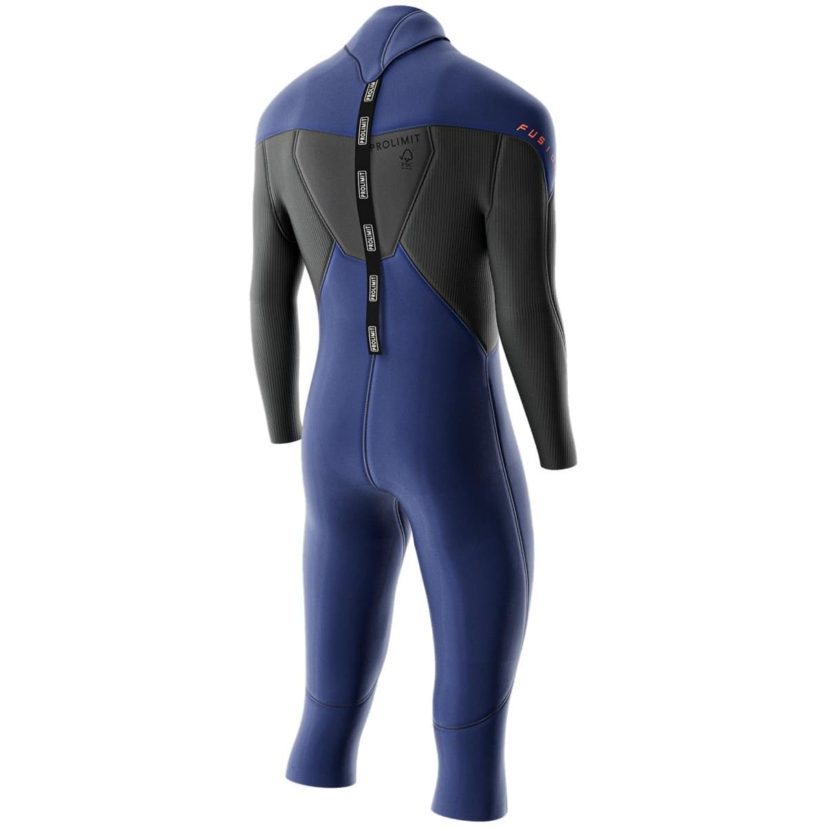 ProLimit Fusion Steamer 3/4 V-Zip 3/2 FL Black 26 (9)