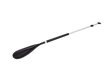 NSP 2026 Aluminium Paddel 2er Set, schwarz-silber, Seitenansicht