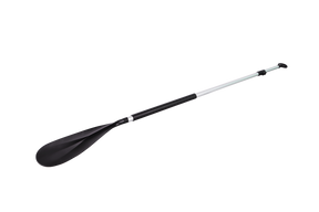 NSP 2026 Aluminium Paddel 2er Set, schwarz-silber, Seitenansicht