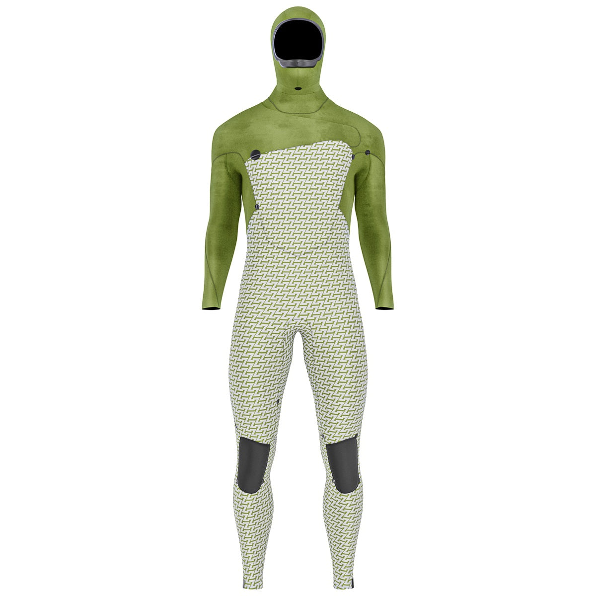 Predator Steamer Free-X 6/4 Hooded