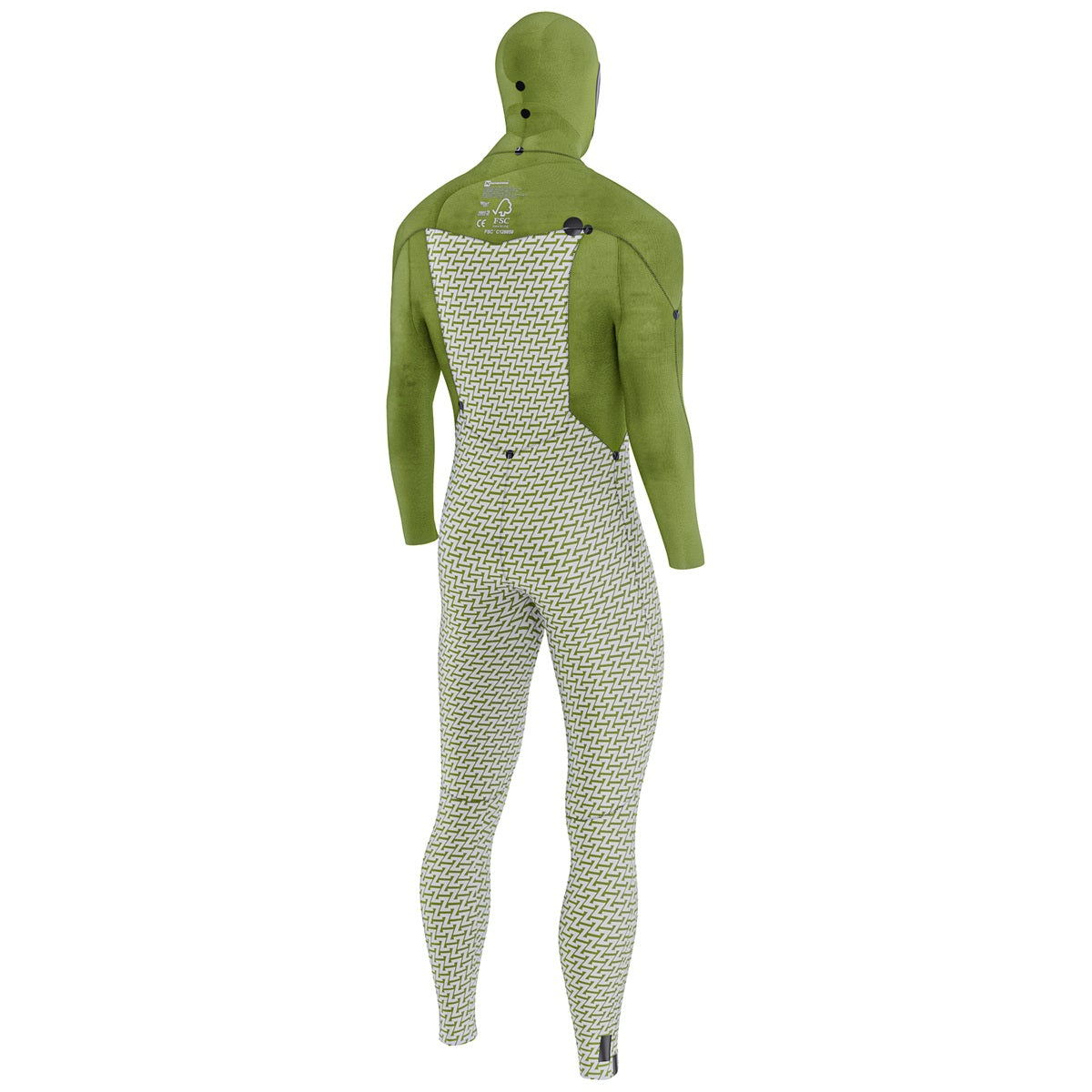 Predator Steamer Free-X 6/4 Hooded
