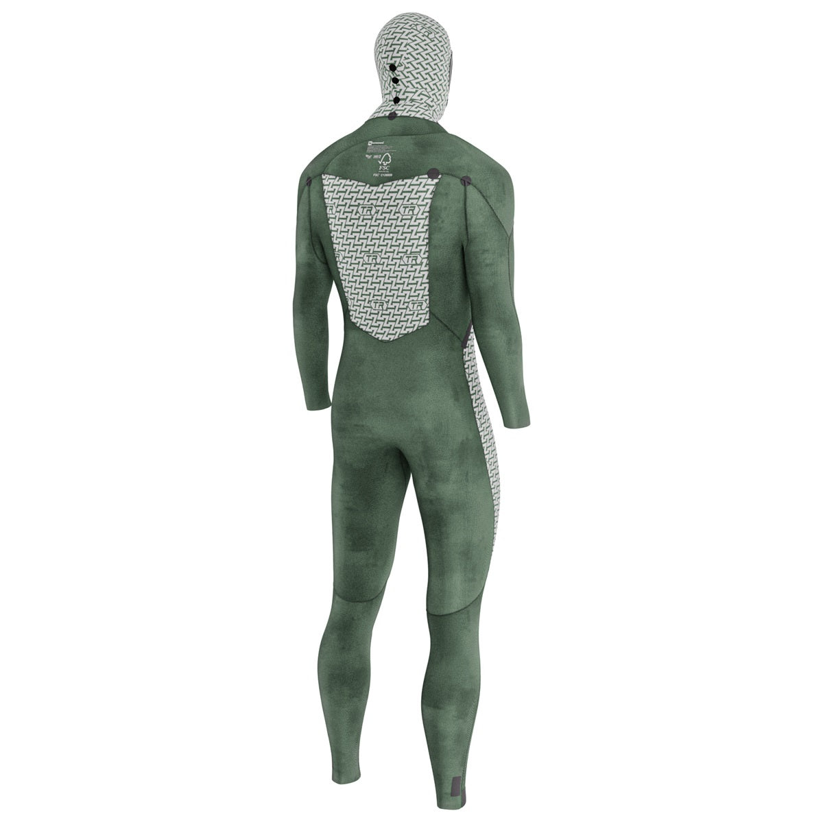Mercury Steamer Free-X 6/4  Hooded