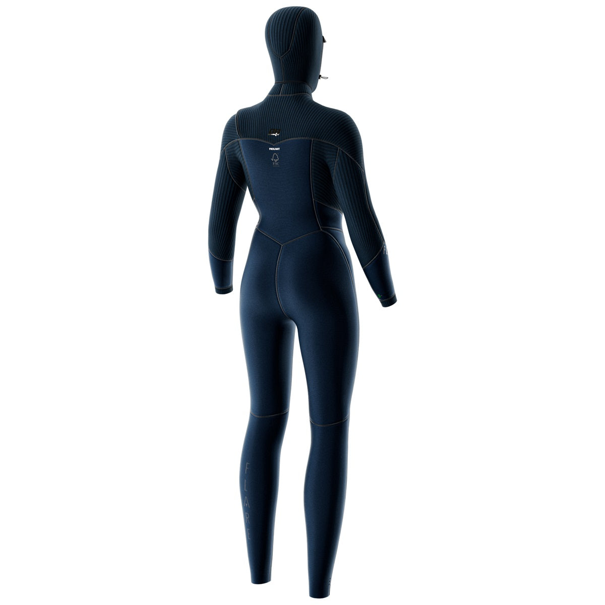 Flare Steamer Free-X 6/4 Hooded