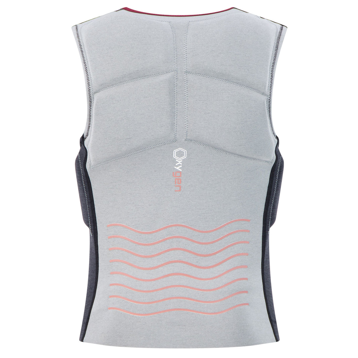 ProLimit Oxygen Stretch Vest Half Padded FZ