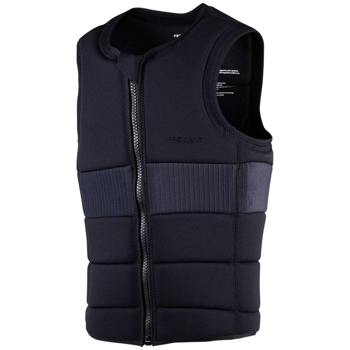 Prolimit Predator Vest Full Padded Frontzip