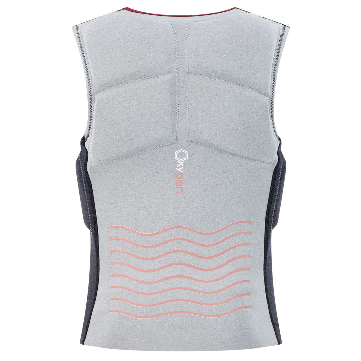 Oxygen Vest Half Padded Frontzip