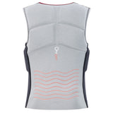 Oxygen Vest Half Padded Frontzip