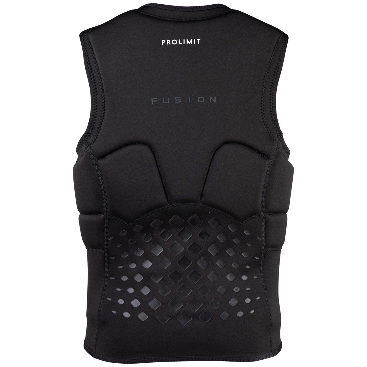 Fusion Vest Half Padded Frontzip