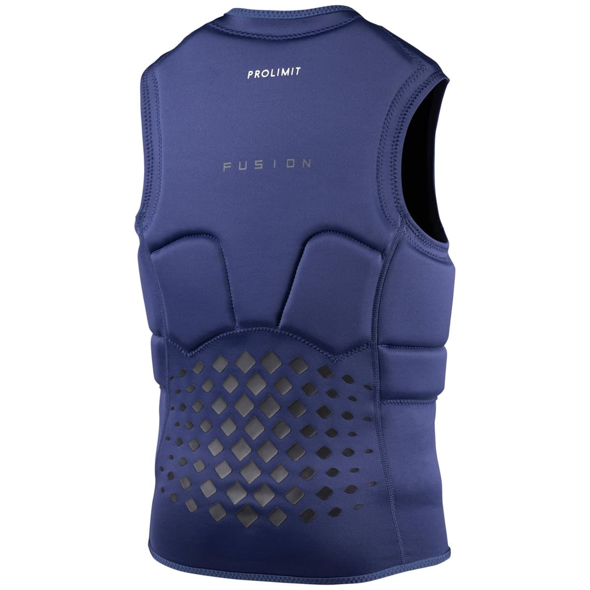 ProLimit PL Fusion Vest Half Padded Frontzip Black 25 (7)