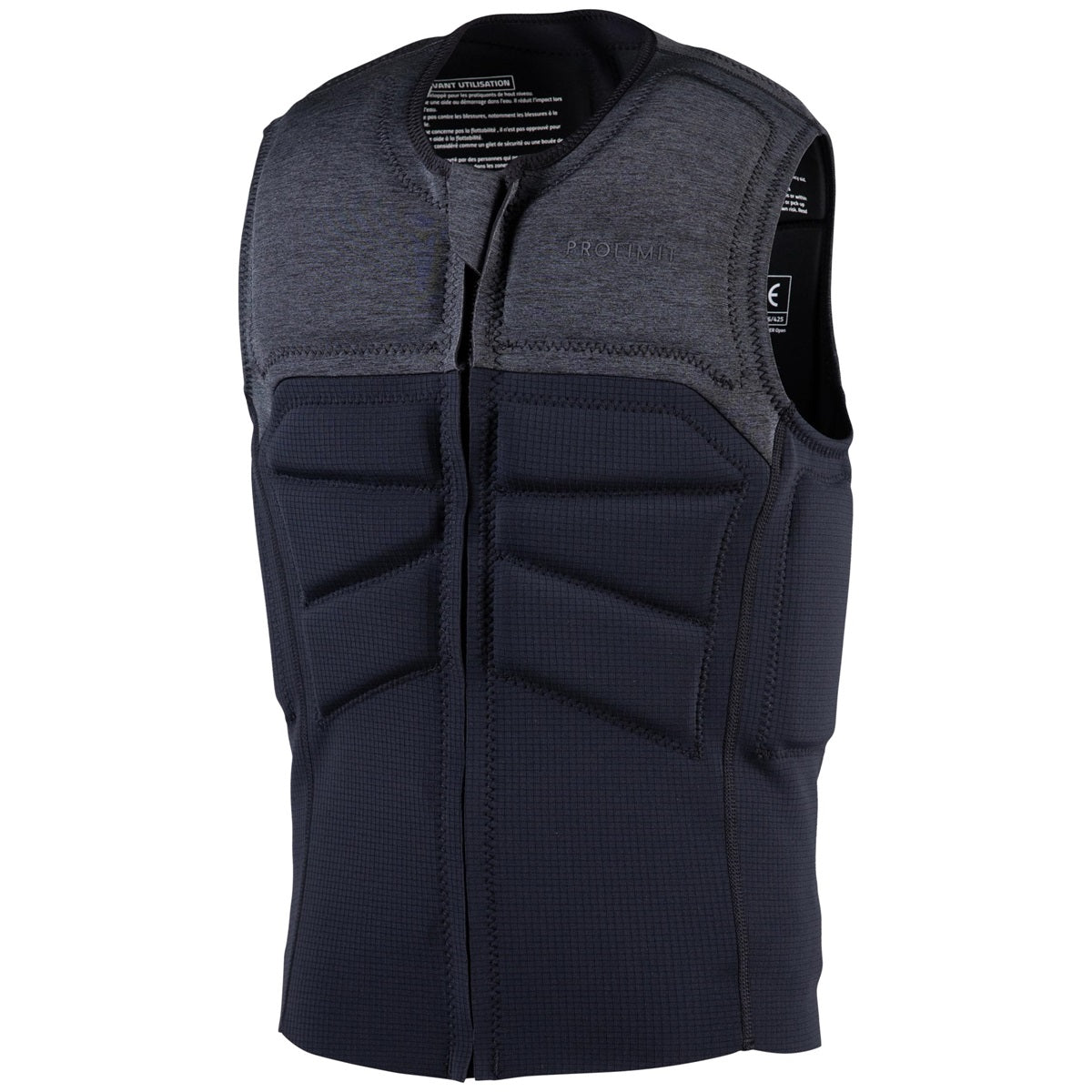 Mercury Stretch Vest Half Padded Frontzip