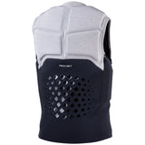 Mercury Stretch Vest Half Padded Frontzip
