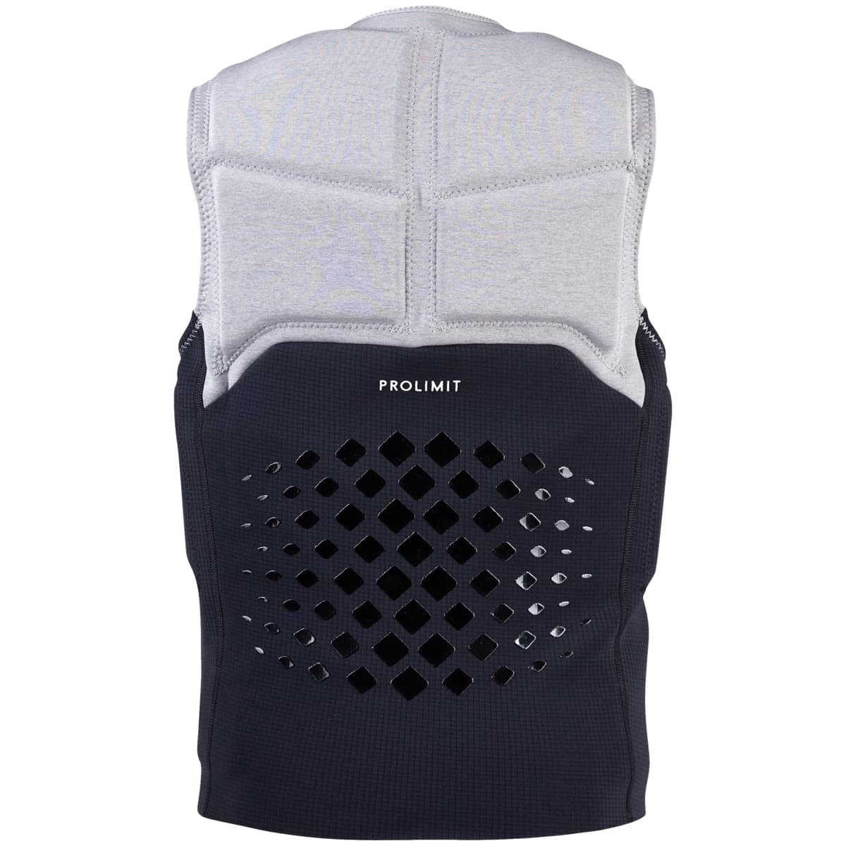 ProLimit PL Mercury Stretch Vest Half Padded Frontzip Black 25 (12)